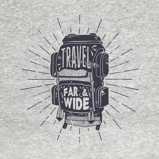 Travel Far & Wide by Mediocre Adventurer